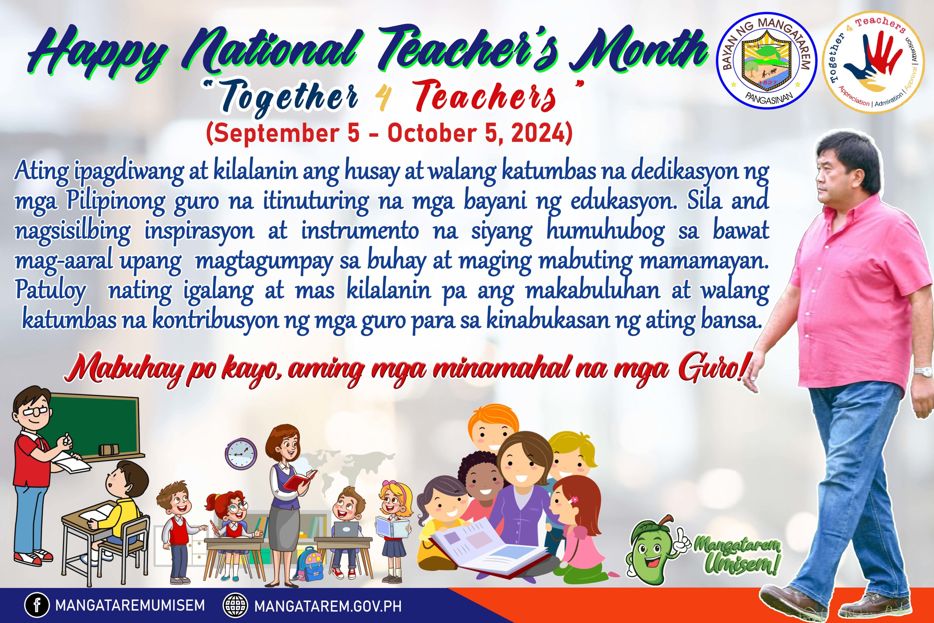 National Teacher Month 2024